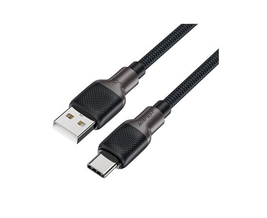 Дата кабель USB 2.0 AM to Type-C 1.2m 3.0A silicone braid C10-04 Acefast (6974316283126), изображение 3 Дата кабель USB 2.0 AM to Type-C 1.2m 3.0A silicone braid C10-04 Acefast (6974316283126), изображение 3