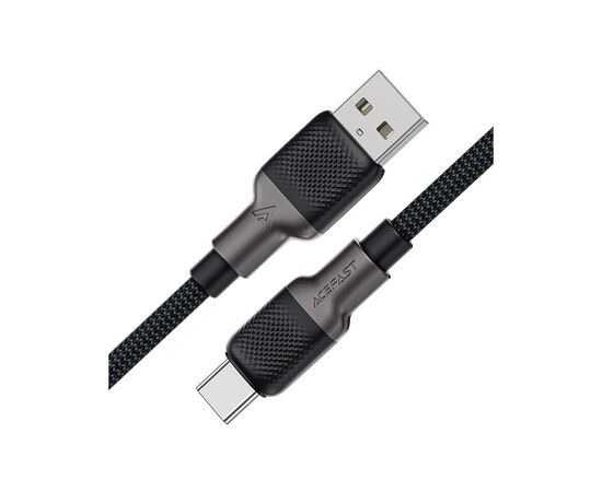 Дата кабель USB 2.0 AM to Type-C 1.2m 3.0A silicone braid C10-04 Acefast (6974316283126), изображение 4 Дата кабель USB 2.0 AM to Type-C 1.2m 3.0A silicone braid C10-04 Acefast (6974316283126), изображение 4