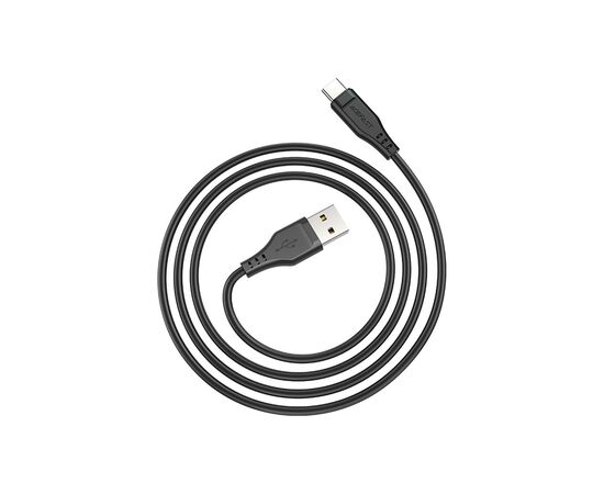 Дата кабель USB 2.0 AM to Type-C 1.2m 3.0A TPE C3-04 Black Acefast (6974316280866), изображение 2 Дата кабель USB 2.0 AM to Type-C 1.2m 3.0A TPE C3-04 Black Acefast (6974316280866), изображение 2