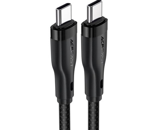 Дата кабель USB-C to USB-C 1.2m 3A C8-03 Acefast (6974316282716), изображение 2 Дата кабель USB-C to USB-C 1.2m 3A C8-03 Acefast (6974316282716), изображение 2