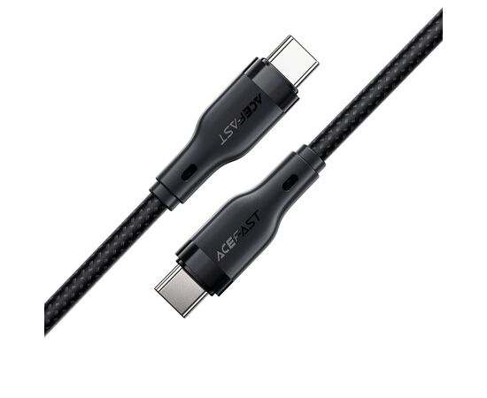 Дата кабель USB-C to USB-C 1.2m 3A C8-03 Acefast (6974316282716), изображение 4 Дата кабель USB-C to USB-C 1.2m 3A C8-03 Acefast (6974316282716), изображение 4