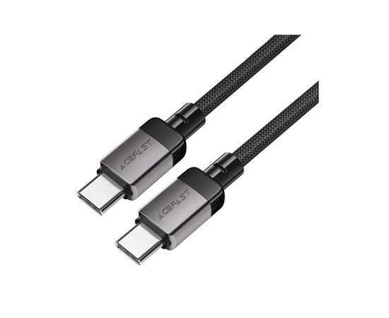 Дата кабель USB-C to USB-C 1.2m 3A C9-03 Acefast (6974316282679), изображение 3 Дата кабель USB-C to USB-C 1.2m 3A C9-03 Acefast (6974316282679), изображение 3