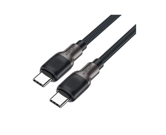 Дата кабель USB-C to USB-C 1.2m 3A silicone braid C10-03 Acefast (6974316283119), изображение 3 Дата кабель USB-C to USB-C 1.2m 3A silicone braid C10-03 Acefast (6974316283119), изображение 3