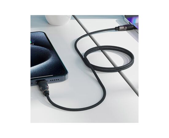 Дата кабель USB-C to USB-C 1.2m 3A silicone braid C10-03 Acefast (6974316283119), изображение 7 Дата кабель USB-C to USB-C 1.2m 3A silicone braid C10-03 Acefast (6974316283119), изображение 7