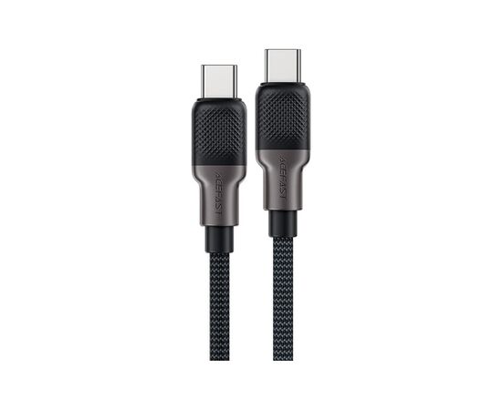 Дата кабель USB-C to USB-C 1.2m 3A silicone braid C10-03 Acefast (6974316283119)