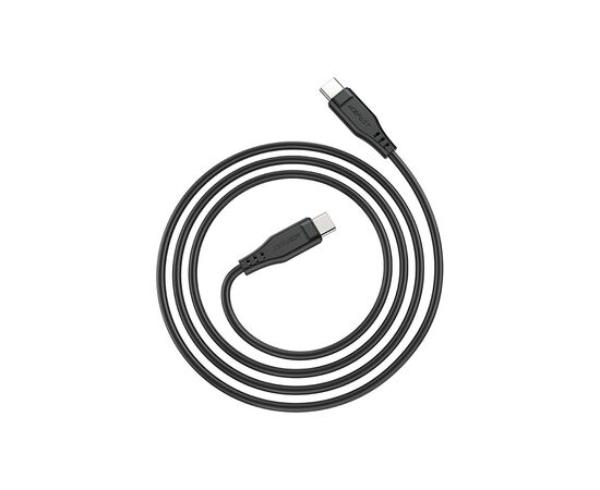 Дата кабель USB-C to USB-C 1.2m 3A TPE C3-03 Black Acefast (6974316280842), изображение 2 Дата кабель USB-C to USB-C 1.2m 3A TPE C3-03 Black Acefast (6974316280842), изображение 2