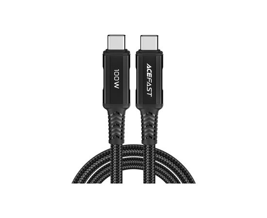 Дата кабель USB-C to USB-C 2.0m 100W C4-03 Acefast (6974316280996), изображение 2 Дата кабель USB-C to USB-C 2.0m 100W C4-03 Acefast (6974316280996), изображение 2