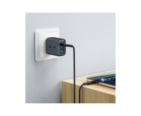 Дата кабель USB-C to USB-C 2.0m 100W C4-03 Acefast (6974316280996), изображение 4 Дата кабель USB-C to USB-C 2.0m 100W C4-03 Acefast (6974316280996), изображение 4
