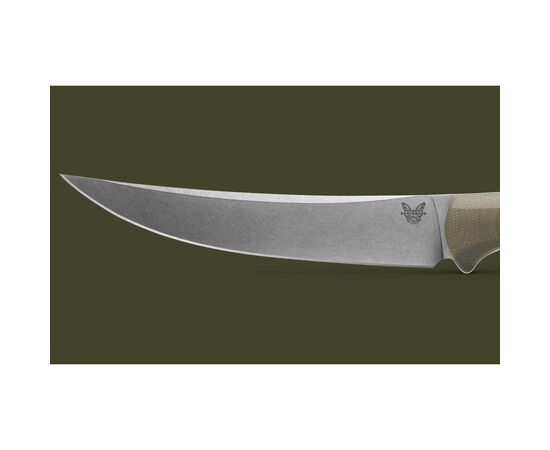 Нож Benchmade Meatcrafter Olive G10 (15500-3), изображение 11 Нож Benchmade Meatcrafter Olive G10 (15500-3), изображение 11