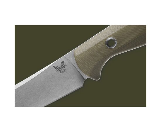 Нож Benchmade Meatcrafter Olive G10 (15500-3), изображение 12 Нож Benchmade Meatcrafter Olive G10 (15500-3), изображение 12