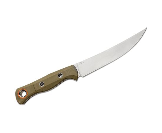 Нож Benchmade Meatcrafter Olive G10 (15500-3), изображение 2 Нож Benchmade Meatcrafter Olive G10 (15500-3), изображение 2
