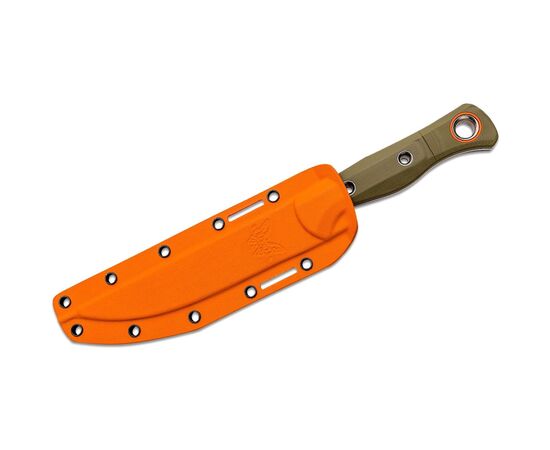 Нож Benchmade Meatcrafter Olive G10 (15500-3), изображение 3 Нож Benchmade Meatcrafter Olive G10 (15500-3), изображение 3