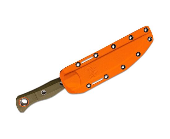 Нож Benchmade Meatcrafter Olive G10 (15500-3), изображение 4 Нож Benchmade Meatcrafter Olive G10 (15500-3), изображение 4