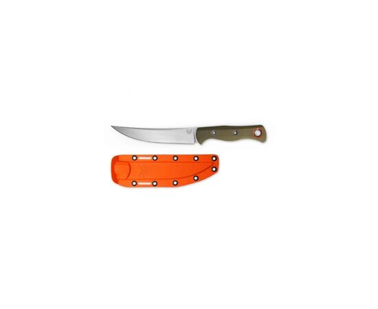 Нож Benchmade Meatcrafter Olive G10 (15500-3), изображение 5 Нож Benchmade Meatcrafter Olive G10 (15500-3), изображение 5