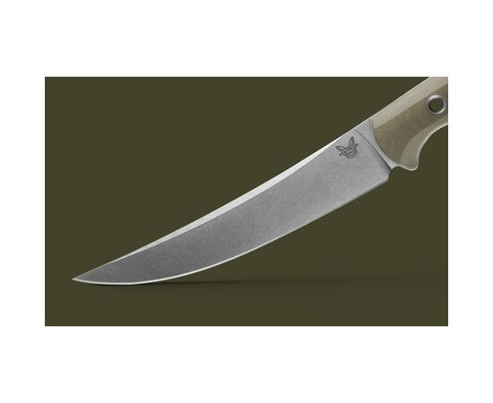 Нож Benchmade Meatcrafter Olive G10 (15500-3), изображение 7 Нож Benchmade Meatcrafter Olive G10 (15500-3), изображение 7