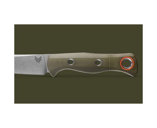 Нож Benchmade Meatcrafter Olive G10 (15500-3), изображение 9 Нож Benchmade Meatcrafter Olive G10 (15500-3), изображение 9