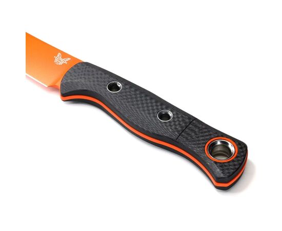 Нож Benchmade Meatcrafter Orange CF (15500OR-2), изображение 2 Нож Benchmade Meatcrafter Orange CF (15500OR-2), изображение 2