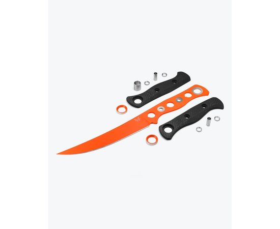 Нож Benchmade Meatcrafter Orange CF (15500OR-2), изображение 4 Нож Benchmade Meatcrafter Orange CF (15500OR-2), изображение 4