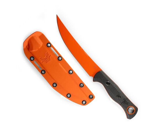Нож Benchmade Meatcrafter Orange CF (15500OR-2), изображение 5 Нож Benchmade Meatcrafter Orange CF (15500OR-2), изображение 5