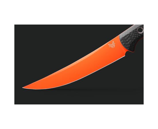 Нож Benchmade Meatcrafter Orange CF (15500OR-2), изображение 8 Нож Benchmade Meatcrafter Orange CF (15500OR-2), изображение 8