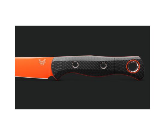 Нож Benchmade Meatcrafter Orange CF (15500OR-2), изображение 9 Нож Benchmade Meatcrafter Orange CF (15500OR-2), изображение 9