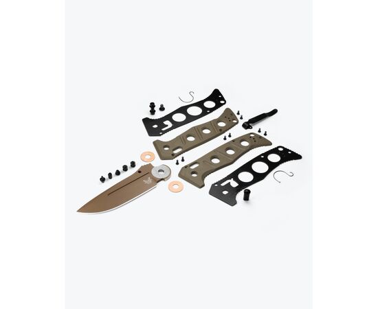 Нож Benchmade Sibert Adamas (275FE-2), изображение 11 Нож Benchmade Sibert Adamas (275FE-2), изображение 11