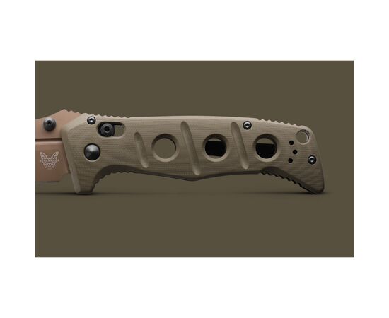 Нож Benchmade Sibert Adamas (275FE-2), изображение 12 Нож Benchmade Sibert Adamas (275FE-2), изображение 12