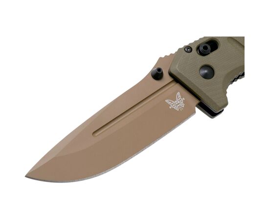 Нож Benchmade Sibert Adamas (275FE-2), изображение 3 Нож Benchmade Sibert Adamas (275FE-2), изображение 3