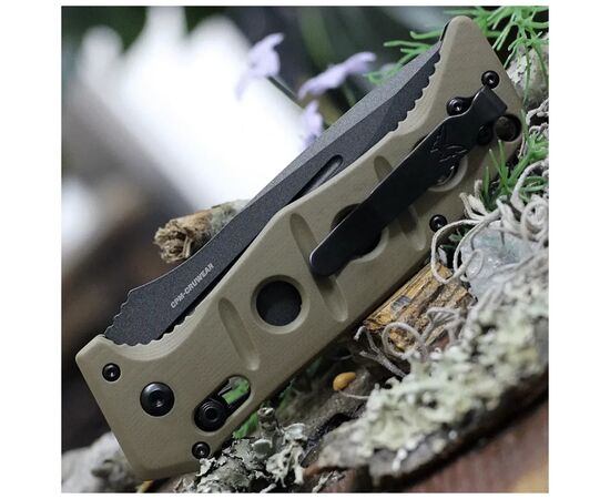 Нож Benchmade Sibert Auto Adamas (2750GY-3), изображение 10 Нож Benchmade Sibert Auto Adamas (2750GY-3), изображение 10