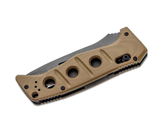 Нож Benchmade Sibert Auto Adamas (2750GY-3), изображение 2 Нож Benchmade Sibert Auto Adamas (2750GY-3), изображение 2