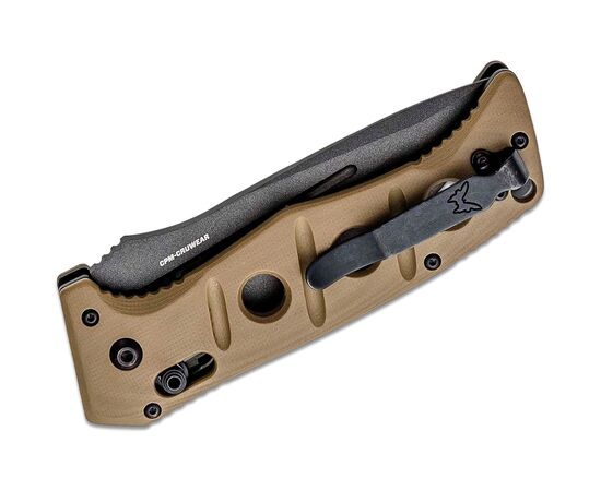 Нож Benchmade Sibert Auto Adamas (2750GY-3), изображение 3 Нож Benchmade Sibert Auto Adamas (2750GY-3), изображение 3
