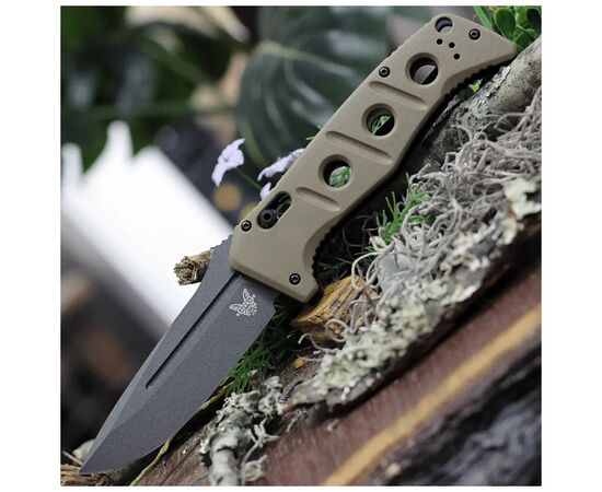 Нож Benchmade Sibert Auto Adamas (2750GY-3), изображение 7 Нож Benchmade Sibert Auto Adamas (2750GY-3), изображение 7