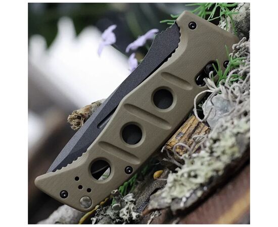 Нож Benchmade Sibert Auto Adamas (2750GY-3), изображение 9 Нож Benchmade Sibert Auto Adamas (2750GY-3), изображение 9