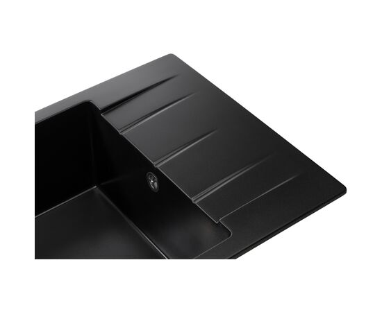 Мийка кухонна GRANADO LINARES black shine (gr0801), зображення 3 Мийка кухонна GRANADO LINARES black shine (gr0801), зображення 3