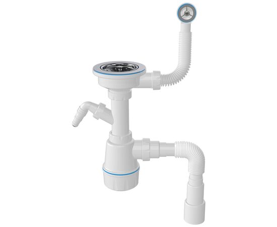 Мийка кухонна GRANADO LINARES black shine (gr0801), зображення 6 Мийка кухонна GRANADO LINARES black shine (gr0801), зображення 6