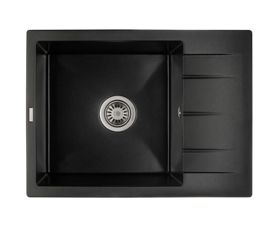Мийка кухонна GRANADO LINARES black shine (gr0801)