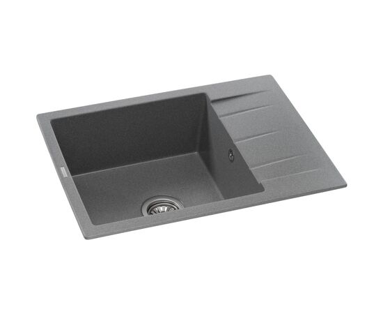 Мийка кухонна GRANADO LINARES grafito (gr0809), зображення 2 Мийка кухонна GRANADO LINARES grafito (gr0809), зображення 2