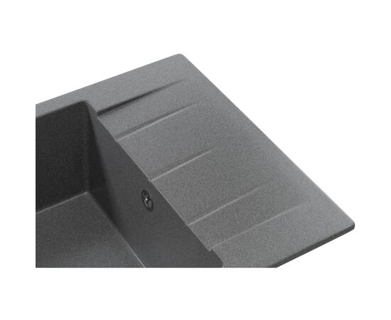 Мийка кухонна GRANADO LINARES grafito (gr0809), зображення 3 Мийка кухонна GRANADO LINARES grafito (gr0809), зображення 3