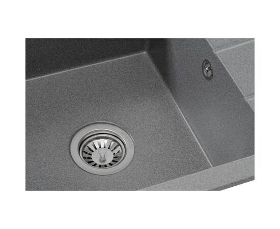 Мийка кухонна GRANADO LINARES grafito (gr0809), зображення 4 Мийка кухонна GRANADO LINARES grafito (gr0809), зображення 4