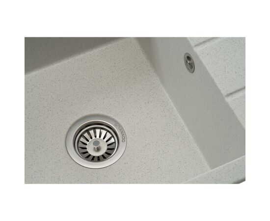 Мийка кухонна GRANADO LINARES gris (gr0808), зображення 4 Мийка кухонна GRANADO LINARES gris (gr0808), зображення 4