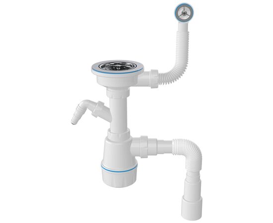 Мийка кухонна GRANADO LINARES gris (gr0808), зображення 6 Мийка кухонна GRANADO LINARES gris (gr0808), зображення 6