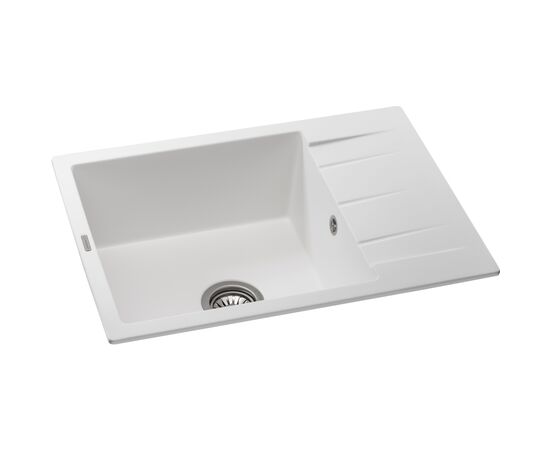 Мойка кухонная GRANADO LINARES white (gr0805), изображение 2 Мойка кухонная GRANADO LINARES white (gr0805), изображение 2