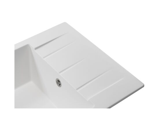 Мойка кухонная GRANADO LINARES white (gr0805), изображение 3 Мойка кухонная GRANADO LINARES white (gr0805), изображение 3