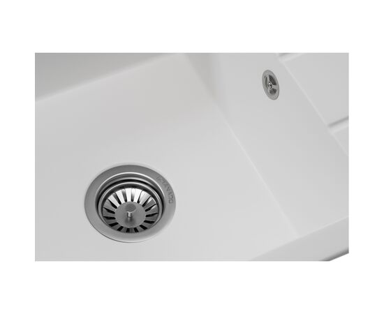 Мойка кухонная GRANADO LINARES white (gr0805), изображение 4 Мойка кухонная GRANADO LINARES white (gr0805), изображение 4