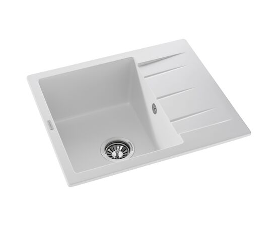 Мойка кухонная GRANADO MADRID white (gr1605), изображение 2 Мойка кухонная GRANADO MADRID white (gr1605), изображение 2