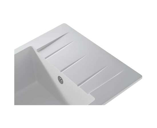 Мойка кухонная GRANADO MADRID white (gr1605), изображение 3 Мойка кухонная GRANADO MADRID white (gr1605), изображение 3