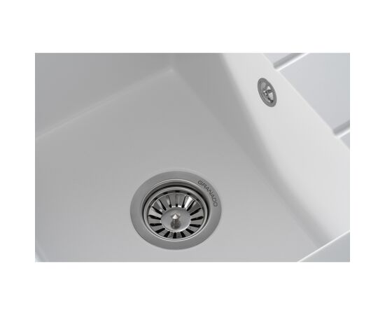 Мойка кухонная GRANADO MADRID white (gr1605), изображение 4 Мойка кухонная GRANADO MADRID white (gr1605), изображение 4