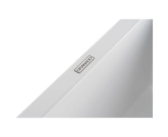 Мойка кухонная GRANADO MADRID white (gr1605), изображение 5 Мойка кухонная GRANADO MADRID white (gr1605), изображение 5