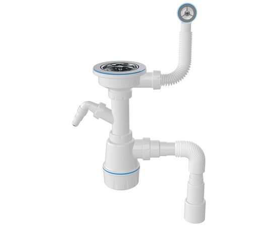 Мойка кухонная GRANADO MADRID white (gr1605), изображение 6 Мойка кухонная GRANADO MADRID white (gr1605), изображение 6