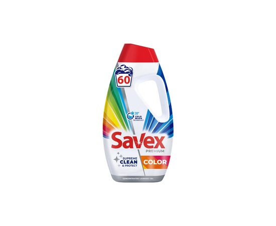 Гель для прання Savex Premium Color 2.7 л (3800024048098)
